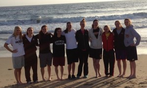 Team at Manhattan Beach