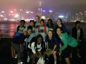 Team in Hong Kong
